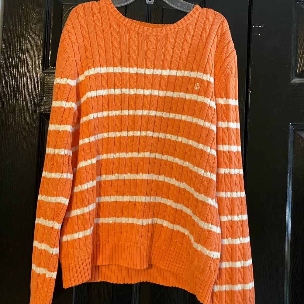 Collegiate Style Ralph Lauren Sweater